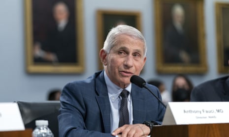 Dr. Anthony Fauci in final press briefing: 'I gave it everything I