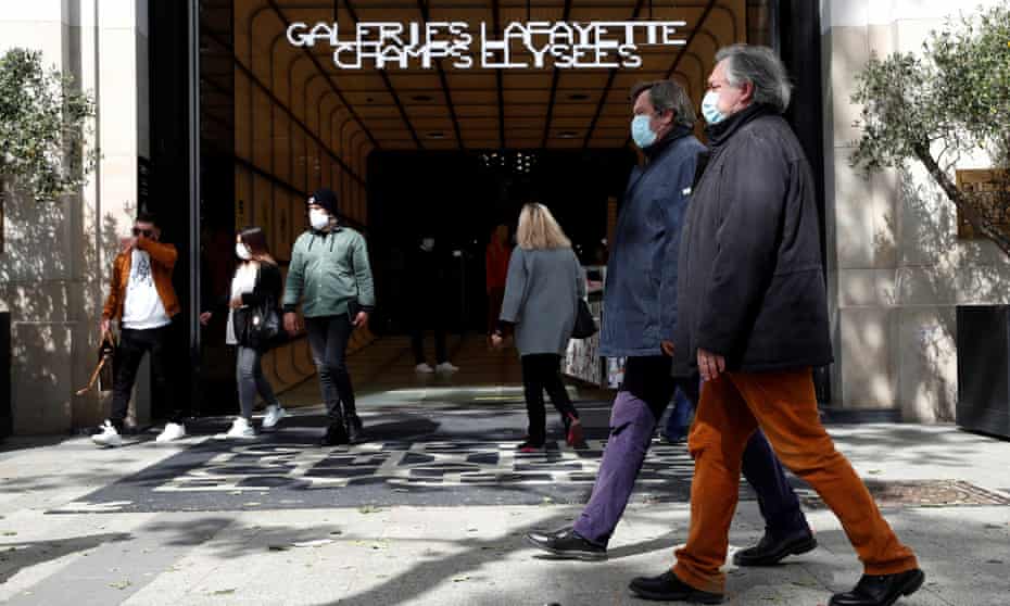 Galeries Lafayettes Champs Élysées
