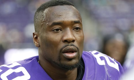 Mackensie Alexander pictured during his time with the Minnesota Vikings in 2018