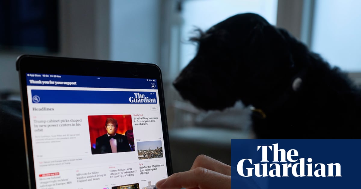 How to make the Guardian your go-to news source in Google search