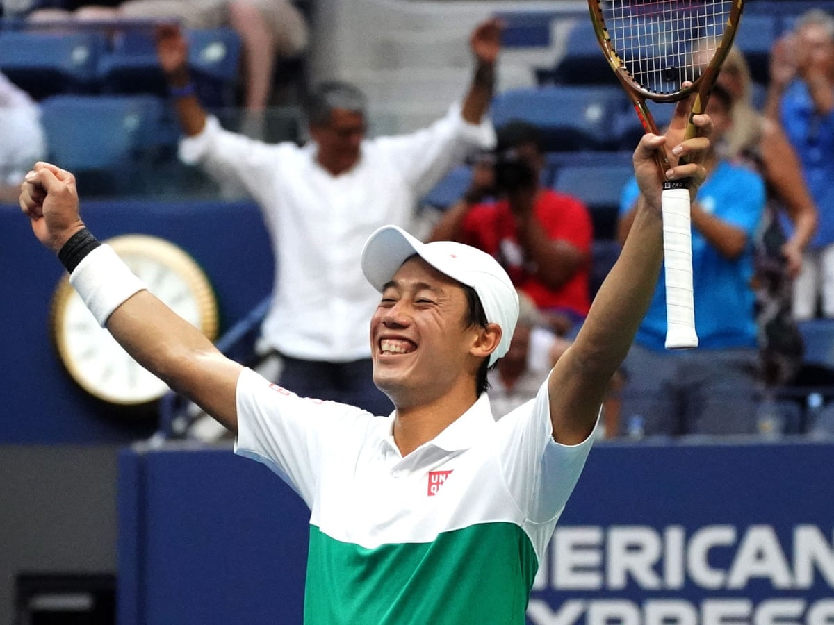 Us Open 2018 Nishikori And Osaka Reach Semi Finals As It Happened Sport The Guardian