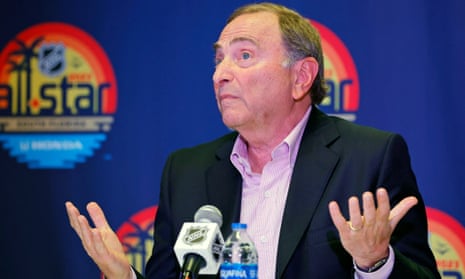 Gary Bettman has been the most powerful person in the NHL since the 1990s