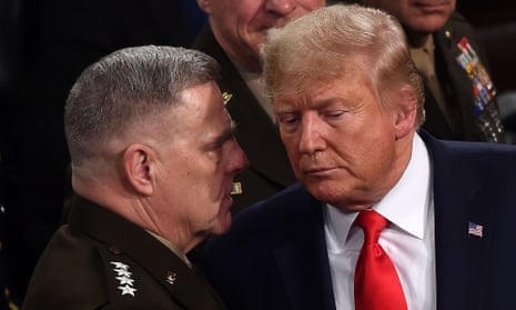 Top US General Taking Steps to Protect Family After Trump Death Comments