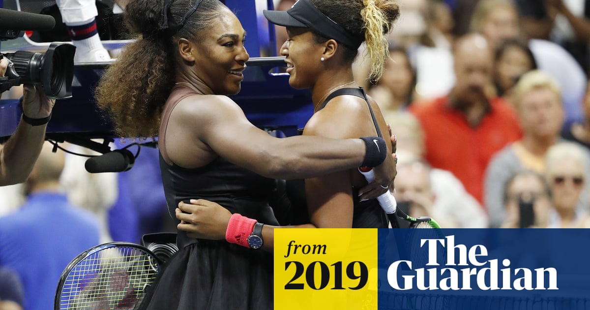 Serena Williams Wrote To Naomi Osaka To Find Peace After Us Open Final Sport The Guardian
