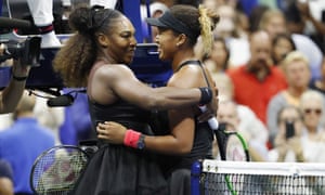 Serena Williams Wrote To Naomi Osaka To Find Peace After Us Open Final Sport The Guardian