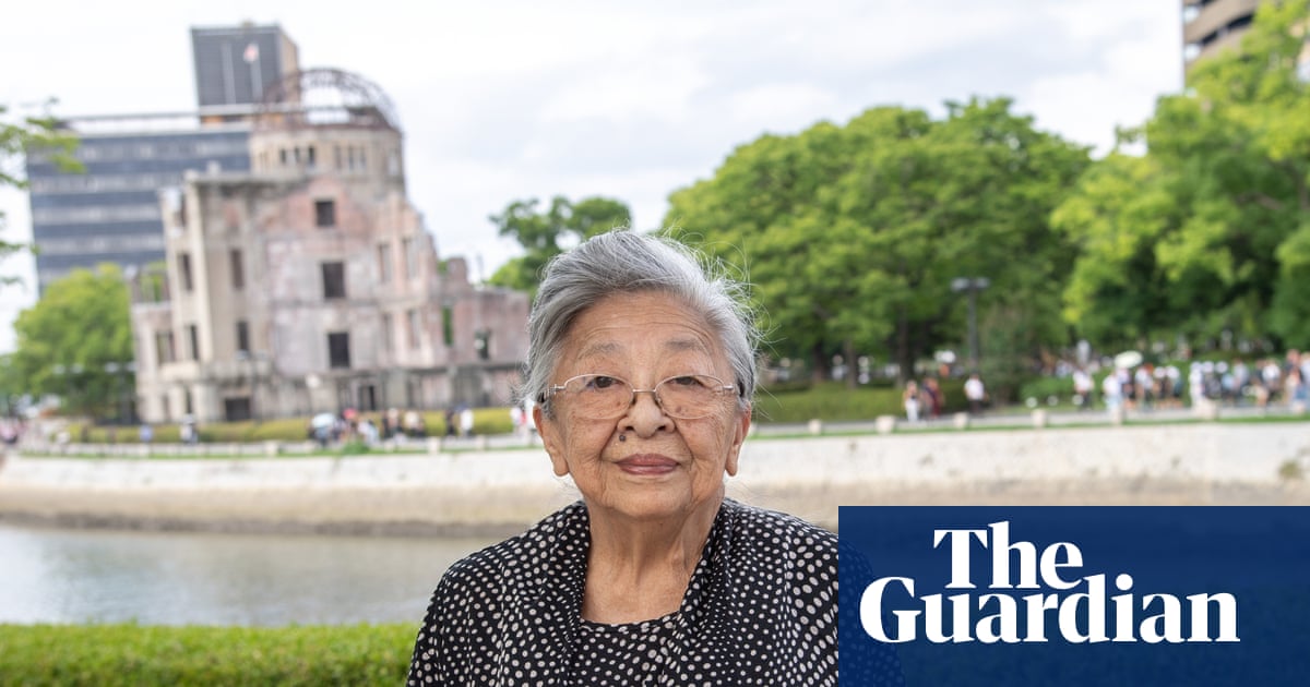 ‘I never mentioned it for 25 years. I didn’t want to be a victim of the bomb’: Hiroshima survivor Koko Kondo on horror, anger and forgiveness