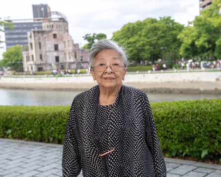 Peace activist Koko Kondo.