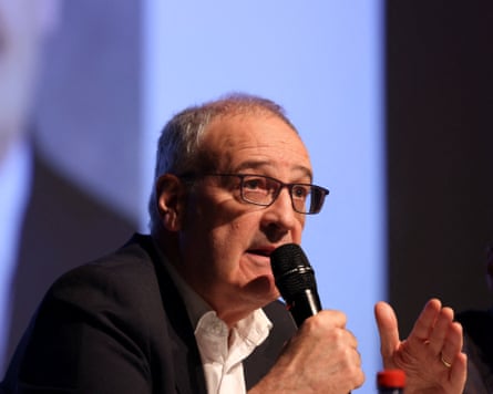 The Swiss president, Guy Parmelin
