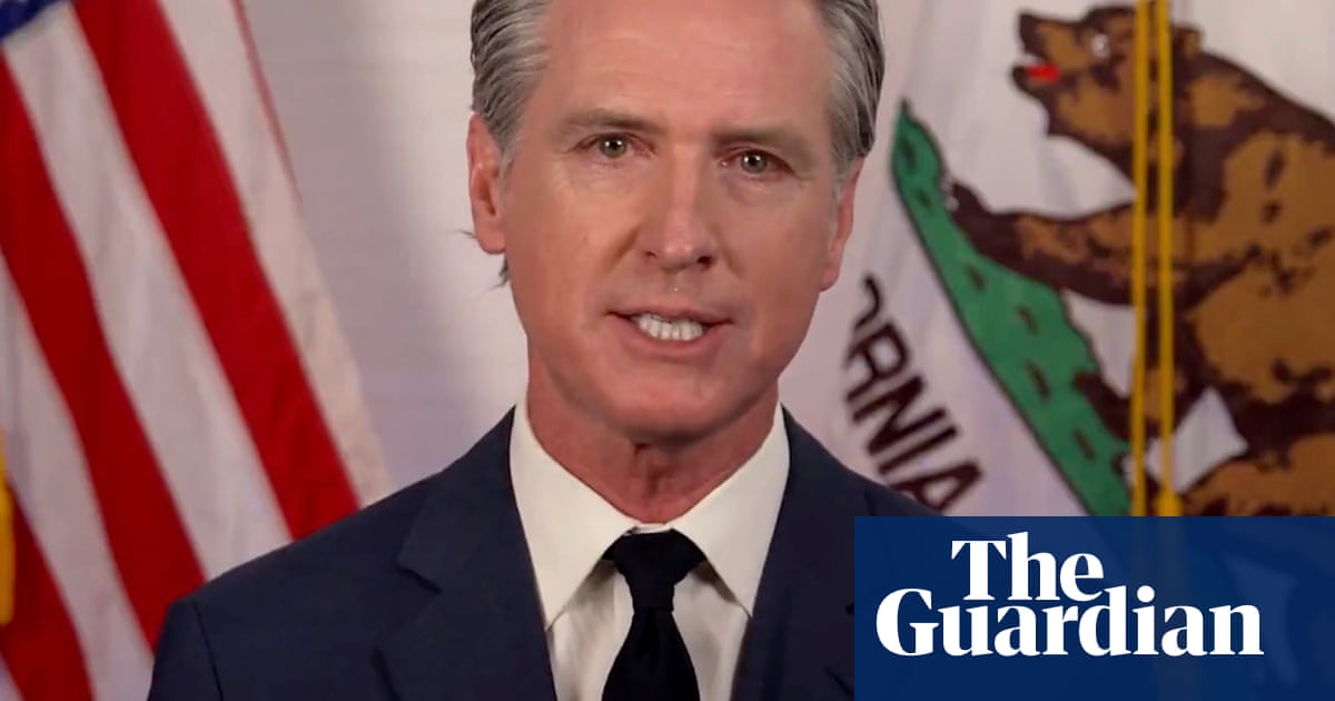 Newsom says ‘democracy is under assault’ in speech strongly criticising Trump – video | US news Newsom says ‘democracy is under assault’ in speech strongly criticising Trump – video | US news