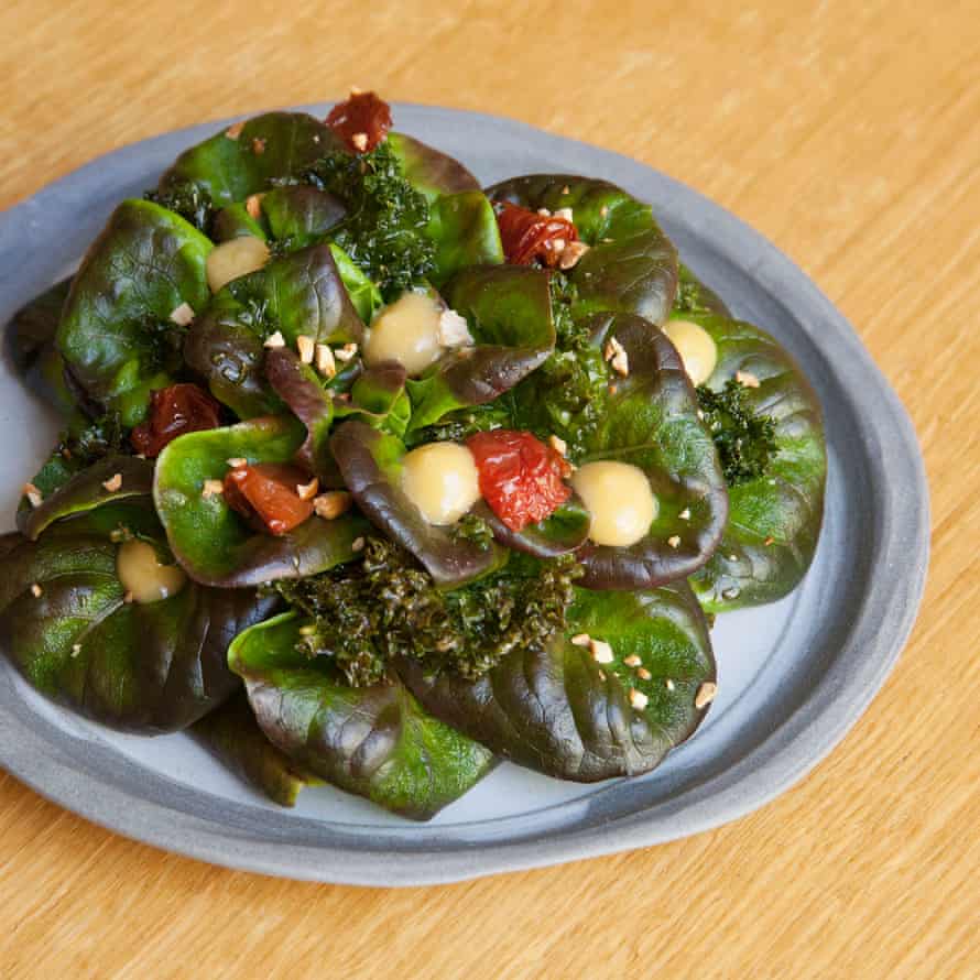 London Red Butterhead Salad from Apricity