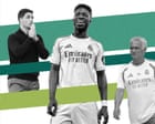 Vinícius Júnior to Arsenal doesn’t make sense. That’s why it may work | Jonathan Wilson
