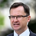 Alex Norris, the justice secretary.