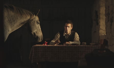 Colin Farrell dans Les Banshees d'Inisherin.