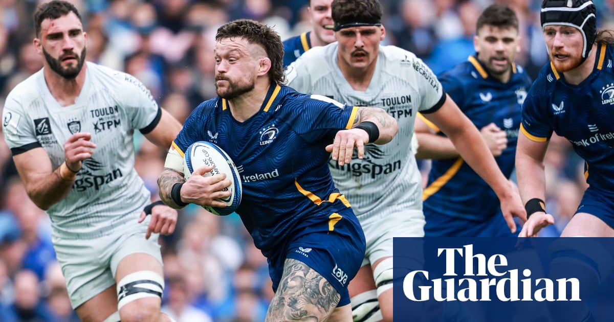 Leinster desperate to tear up Bordeaux’s script in Champions Cup final cauldron