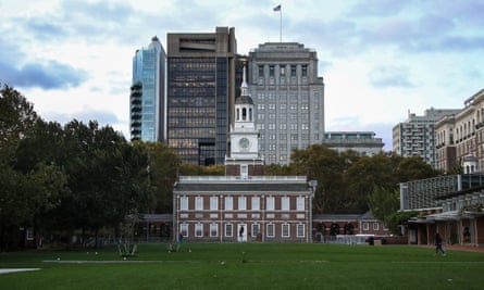 Independence Hall today.