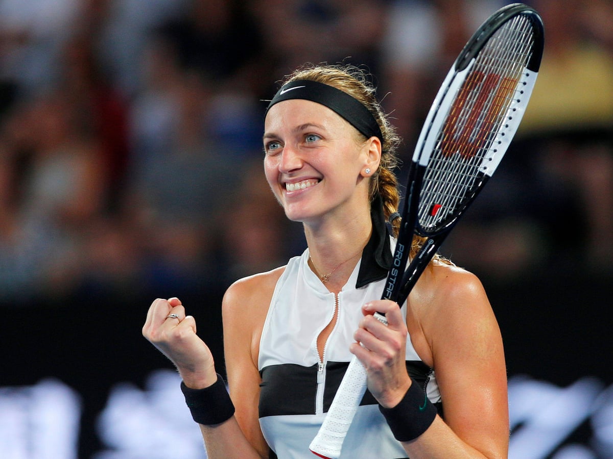 Petra Kvitova Beats Ashleigh Barty Australian Open Quarter