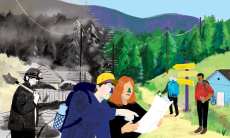 A group is working to remediate the town’s abandoned coal mines and ‘to bring other people here, to see what coal country was like, and to see that it’s not a moonscape, it’s a beautiful forest.’