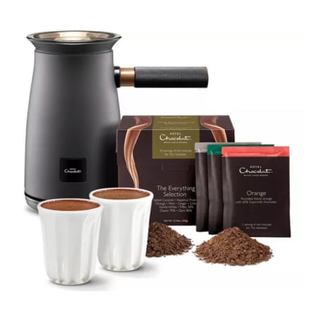 HOTEL CHOCOLAT HC01 Velvetiser Hot Chocolate Machine.