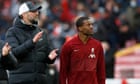 Klopp admits Wijnaldum will leave Liverpool in summer despite top-four place