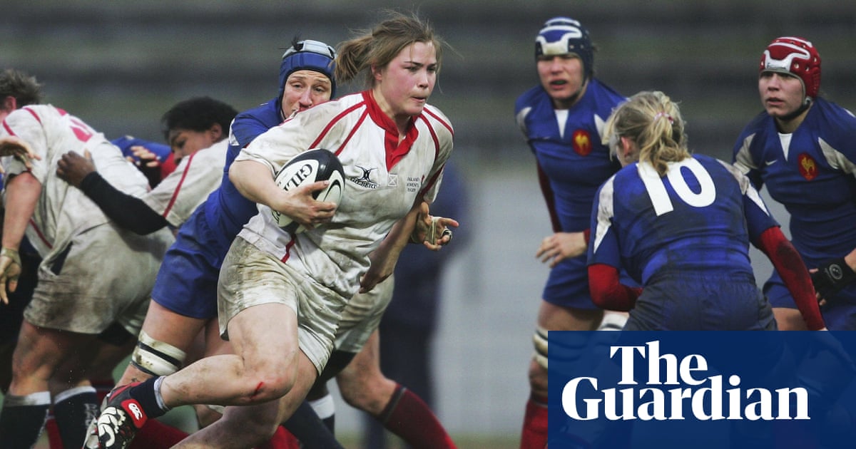 Former England rugby captain: I feel we are in the shadows of the men