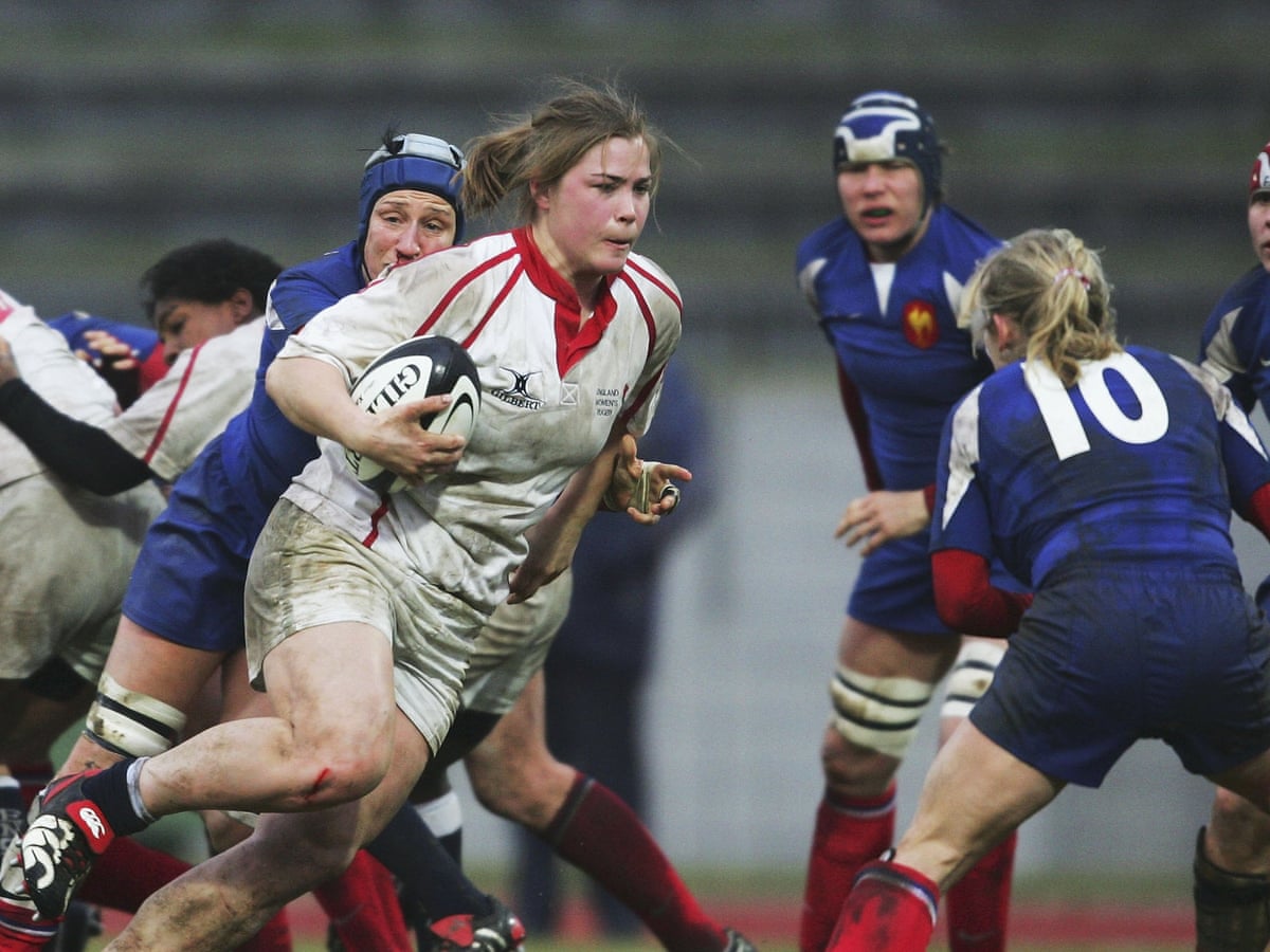Former England Rugby Captain I Feel We Are In The Shadows Of The Men England Women S Rugby Union Team The Guardian
