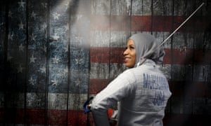 Ibtihaj Muhammad: 'I feel like it owe it to my community. I owe it to people who look like me.'