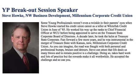 Steve Howke, now a senior adviser in the department.
