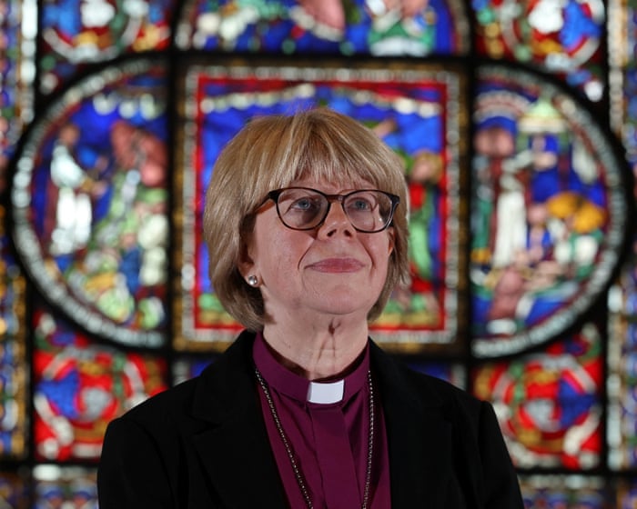 Sarah Mullally is named as first female archbishop of Canterbury