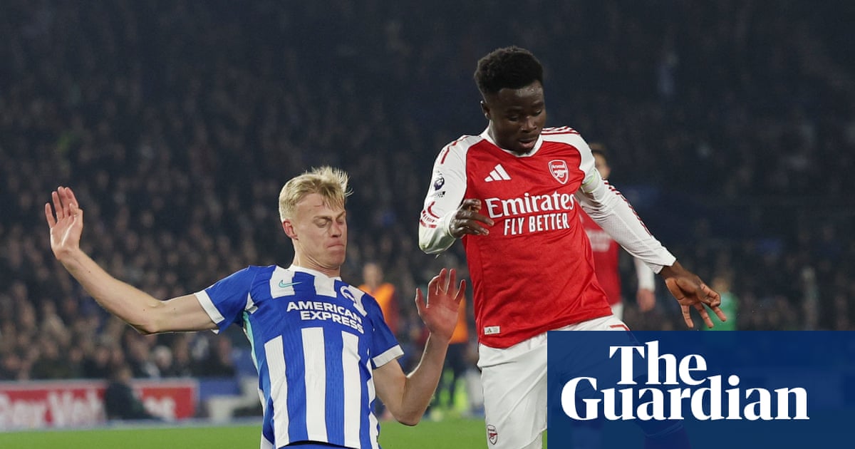 Saka responds to criticism of Arsenal by insisting ‘we don’t listen to that stuff’