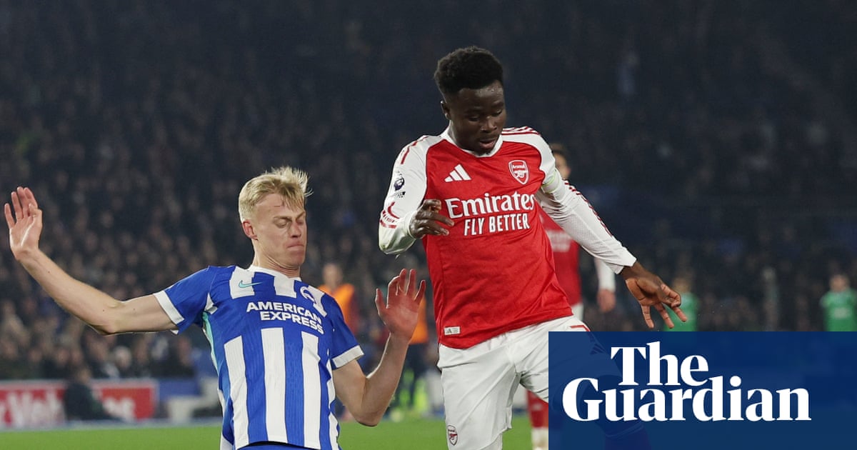 Saka responds to criticism of Arsenal by insisting we don't listen to that stuff'