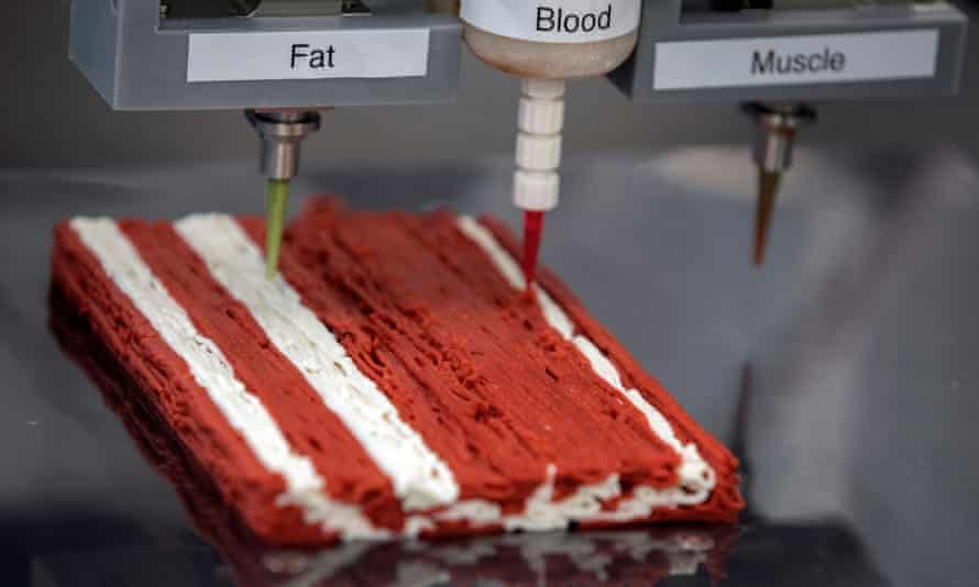 Redefine Meat’s 3D-printing process