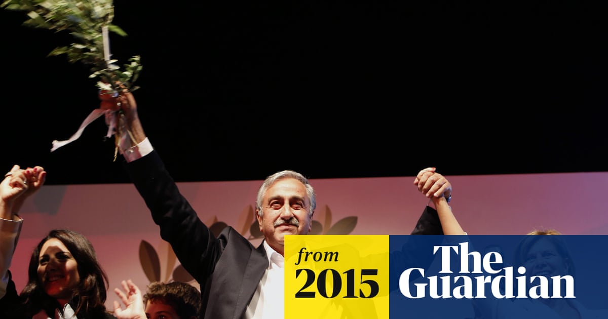 Mustafa Akinci Wins Northern Cyprus Presidential Election World News The Guardian