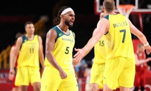 Australia vs china basketball