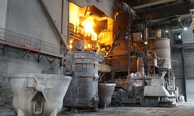 ArcelorMittal Steel Works, Hamburg