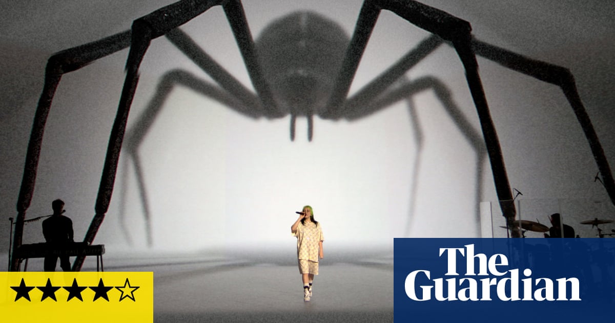 Billie Eilish: Where Do We Go?: the Livestream review – feel the fear…