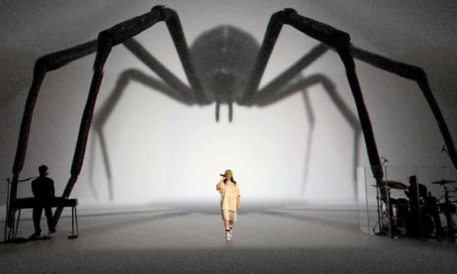 Billie Eilish: Where Do We Go?: the Livestream review – feel the fear