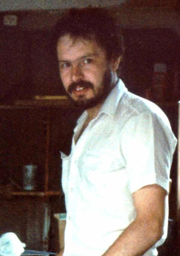 The private investigator Daniel Morgan The private investigator Daniel Morgan