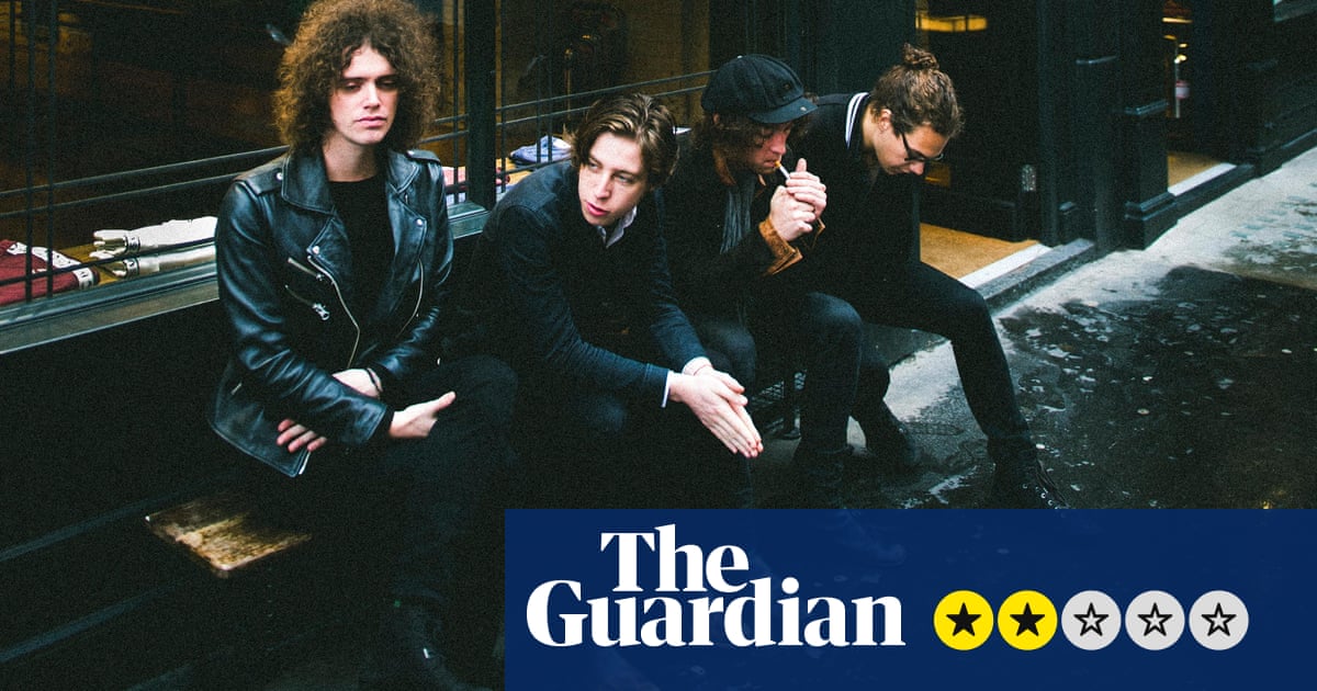 Catfish And The Bottlemen The Ride Review Crushingly Prosaic Indie Rock Music The Guardian