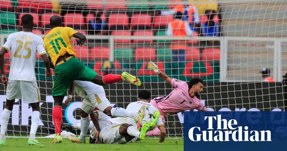 Cameroon top Africa Cup of Nations group despite draw with Cape Verde