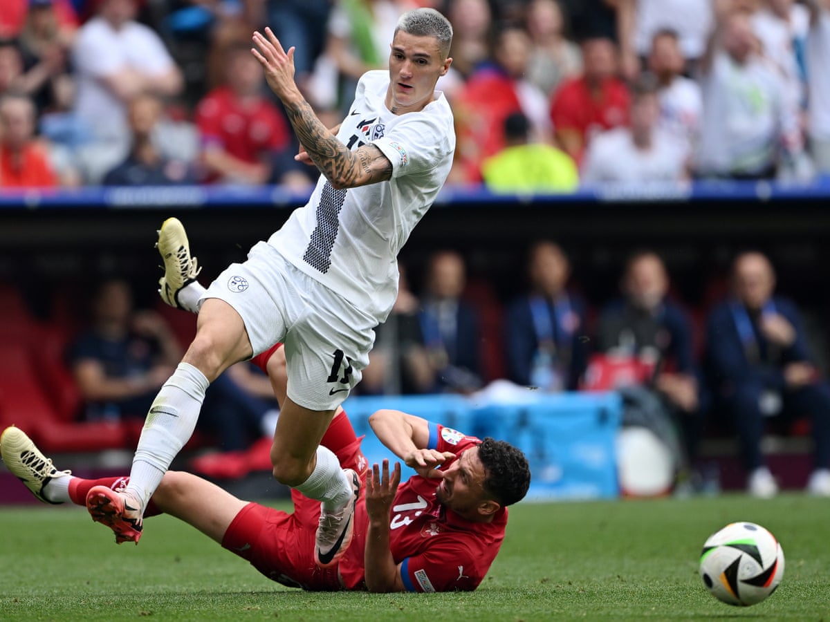 Slovenia wait on fitness of striker Benjamin Sesko for England test | Euro 2024 | The Guardian