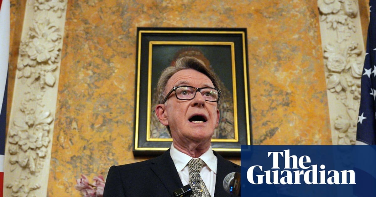My best pal': messages between Mandelson and Epstein suggest a close bond