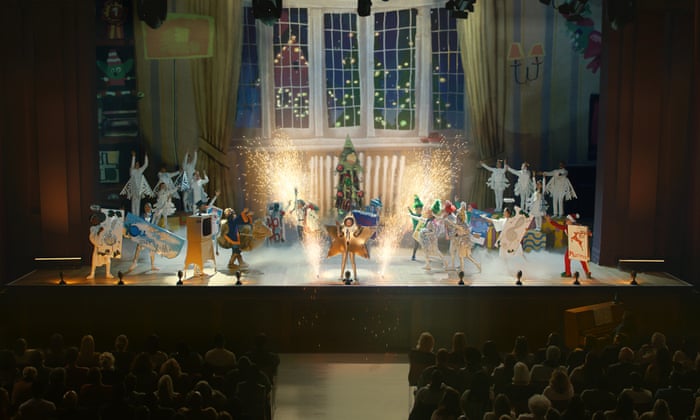 Deja Vu Sainsbury S Christmas Ad Smacks Of John Lewis Campaign Business The Guardian