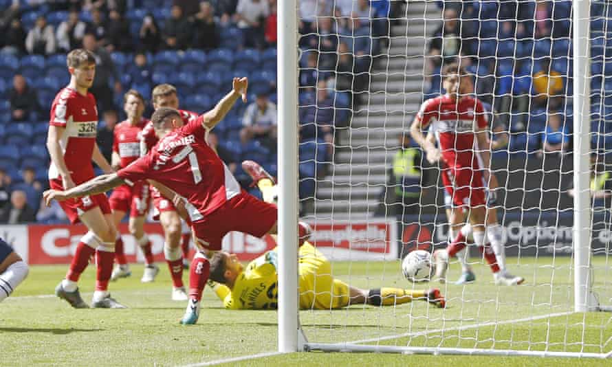 Championship finale clockwatch – live updates on all the action! | Championship 6 Own GOAL scored by Middlesbrough defender Dael Fry