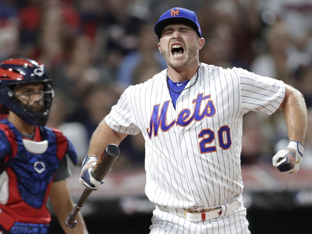 Mets rookie Pete Alonso wins $1m in one night after victory in Home Run Derby | New York Mets | The Guardian Mets rookie Pete Alonso wins $1m in one night after victory in Home Run Derby | New York Mets | The Guardian