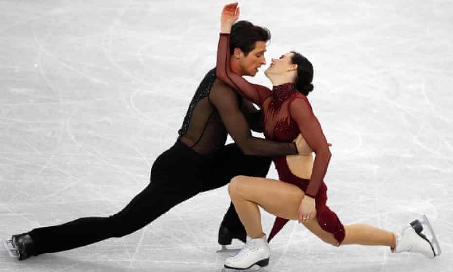 Virtue and Moir perform at the 2018 Winter Olympics: ‘I went into the penultimate lift in Pyeongchang and I got chills because I felt the energy and electricity in the building shift’