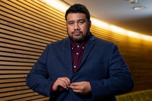 Alan Wendt poses after a post cabinet press conference at Parliament on June 4, 2019 in Wellington, New Zealand.
