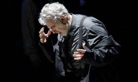 Plácido Domingo as Nabucco