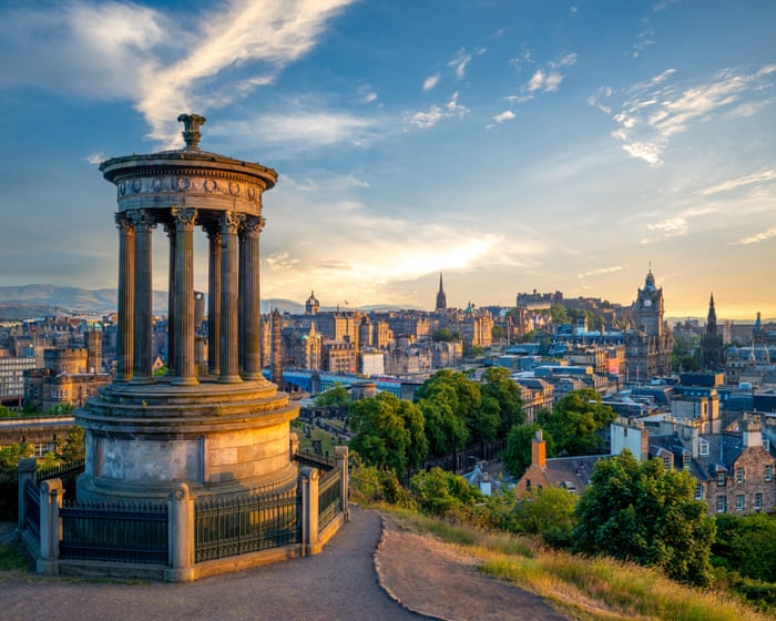 From bagpipes to borscht: exploring Edinburgh’s Ukrainian heritage on foot