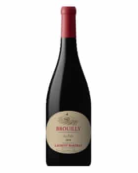 Laurent Martray Brouilly La Folie 2018