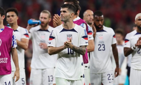 The United States were excellent in the first-half against England before fading down the stretch